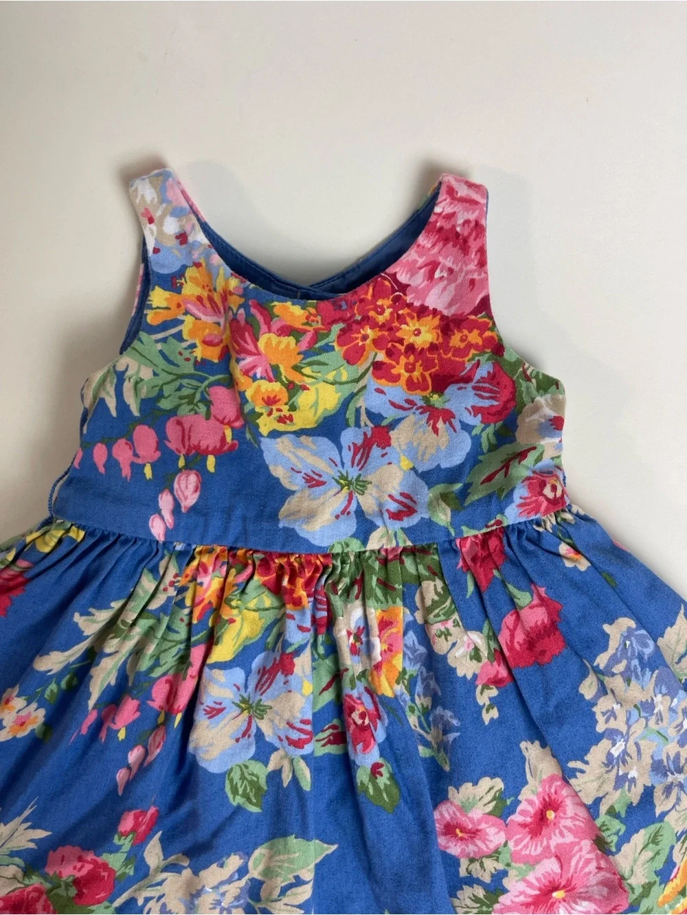 Ralph Lauren Baby Girl Floral 3m Dress